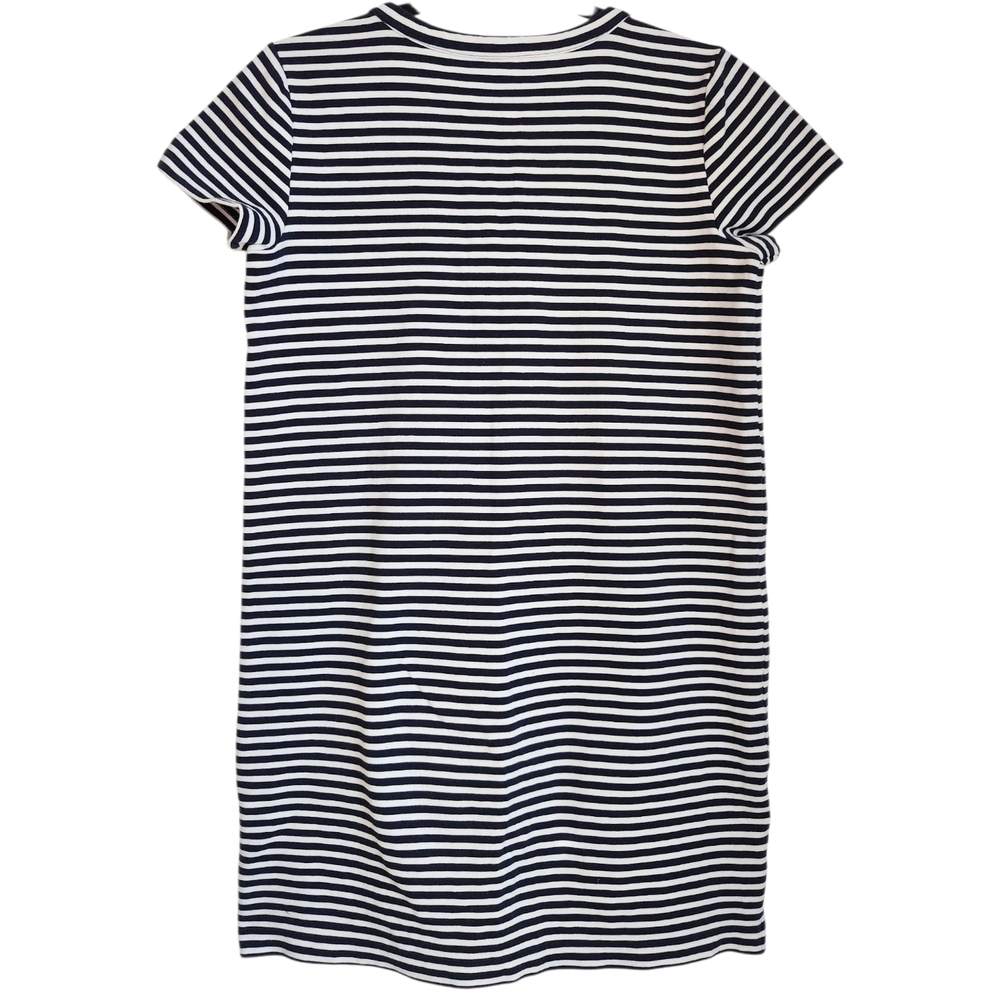 J. Crew Navy and White Striped Dress - Picture 4 of 4